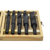 Twin Eagle Imports Drill Bits 5PC 1/2" REDUCED SHANK DRILL SET 9/16-1"